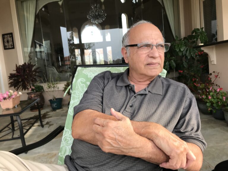 Zahid Shaikh died at MD Anderson Cancer Center in Houston, TX